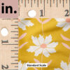 Ruler Scale for Climbing Daisies (Fairy Tale) by Ashes + Ivy